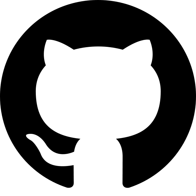 GitHub のアイコン