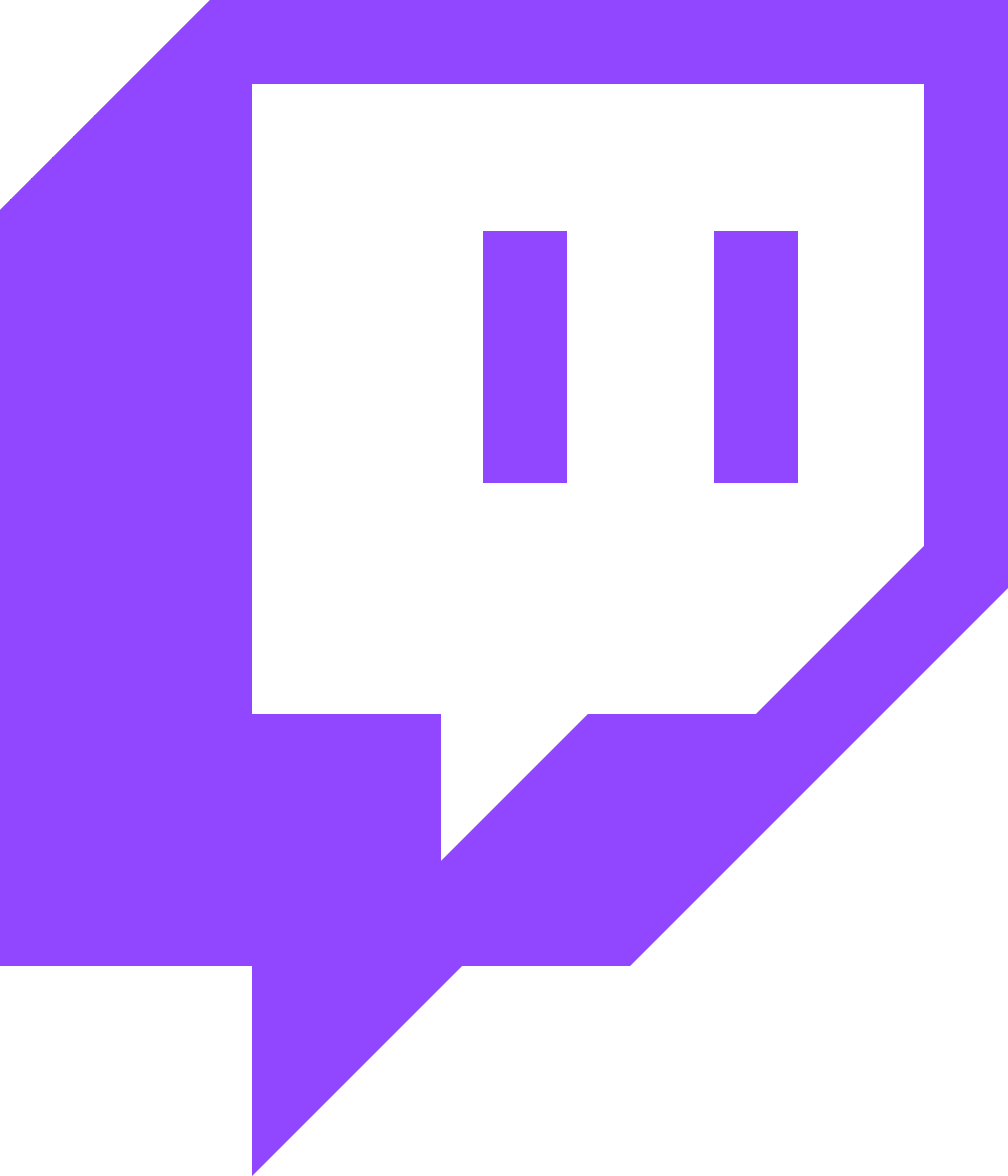 Twitch のアイコン